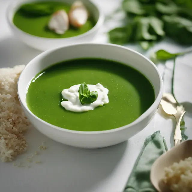 Foto de Spinach Soup