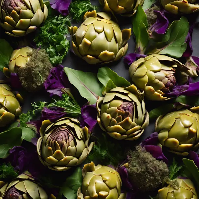 Foto de Artichoke with Sicilian Flair