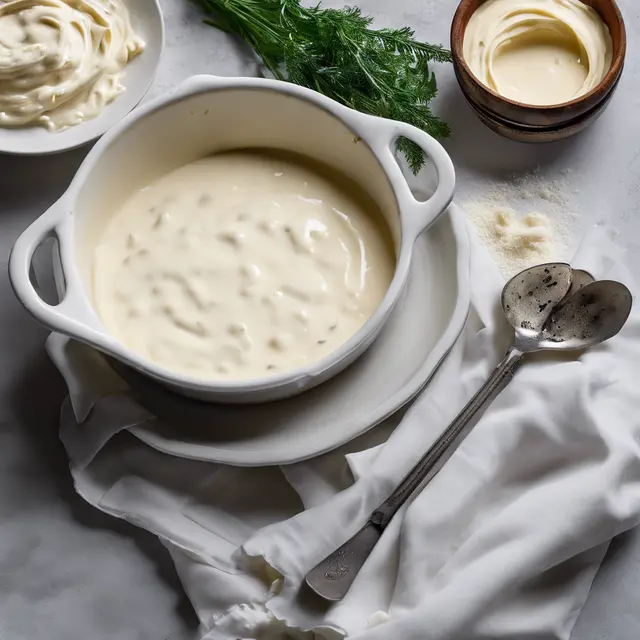 Foto de Bechamel Sauce