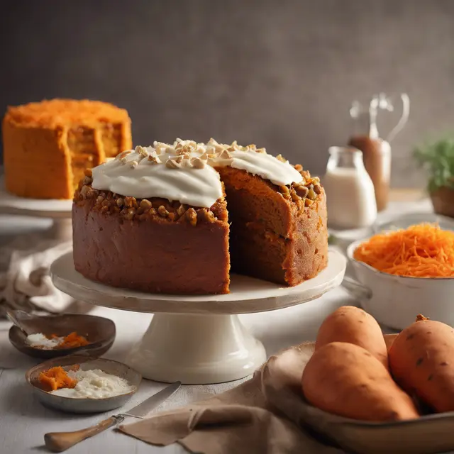 Foto de Sweet Potato and Carrot Cake