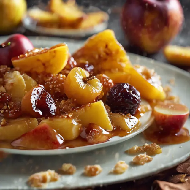 Foto de Caramelized Fruits (China)