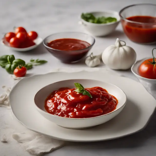 Foto de Sweet and Sour Tomato Sauce