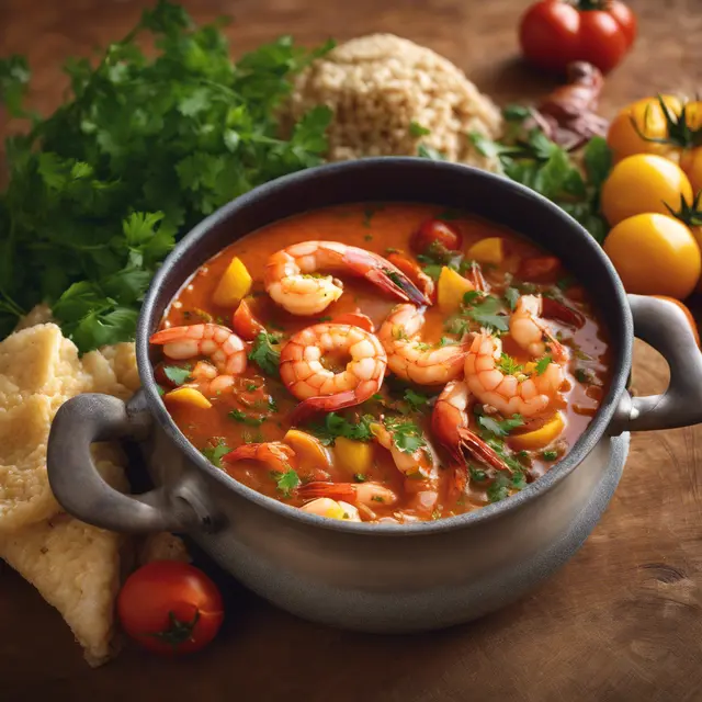 Foto de Moorish Shrimp Stew