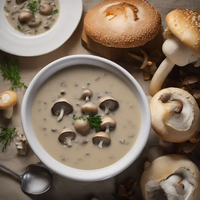 Foto de Mushroom Soup