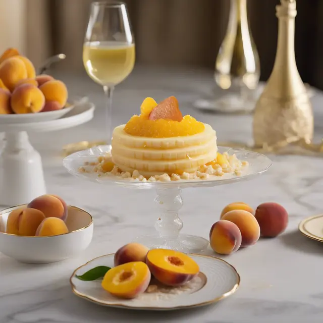 Foto de Lemon and Peach Pavé