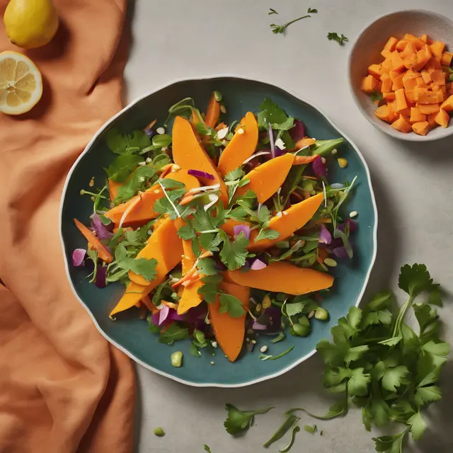 Foto de Sweet Potato and Carrot Salad