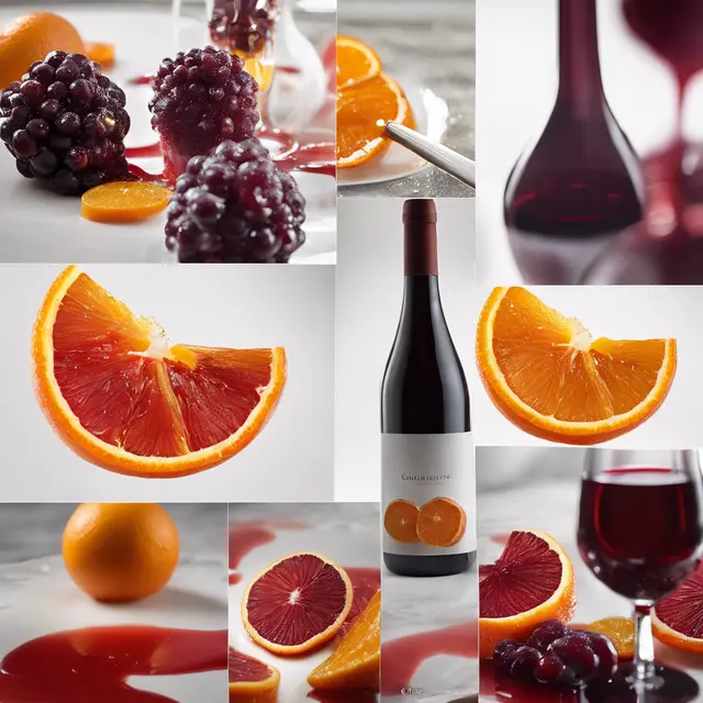 Foto de Wine-Soaked Orange