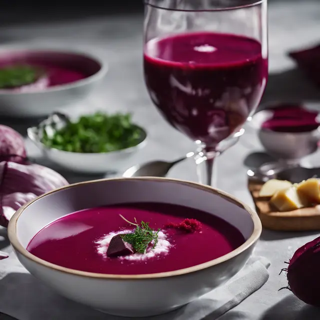 Foto de Beet Soup