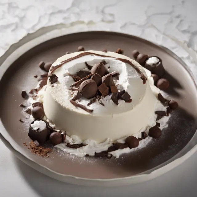 Foto de Ricotta Cream with Chocolate