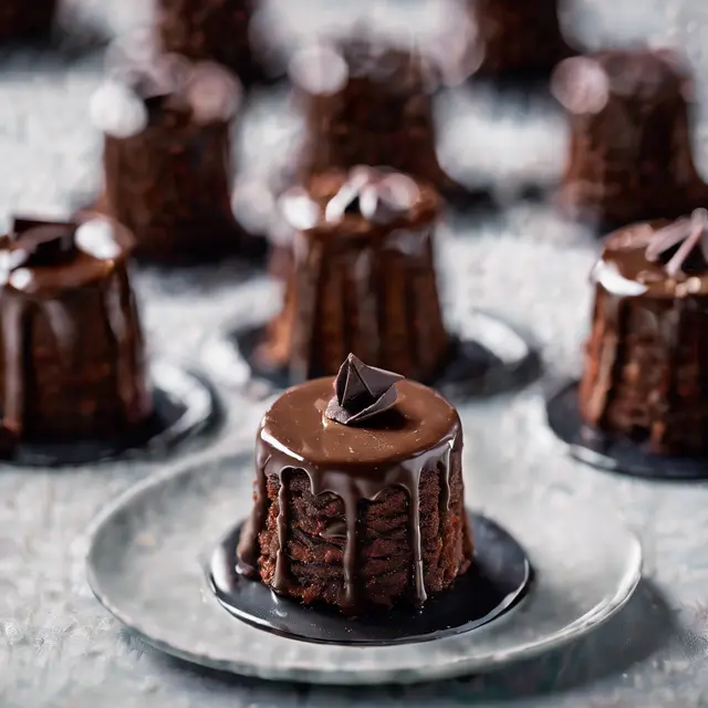 Foto de Mini Chocolate Cake