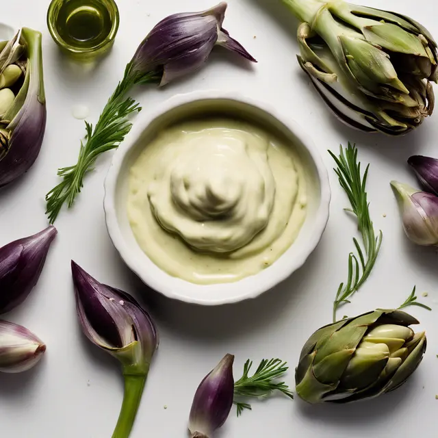 Foto de Anchovy Aioli for Artichokes