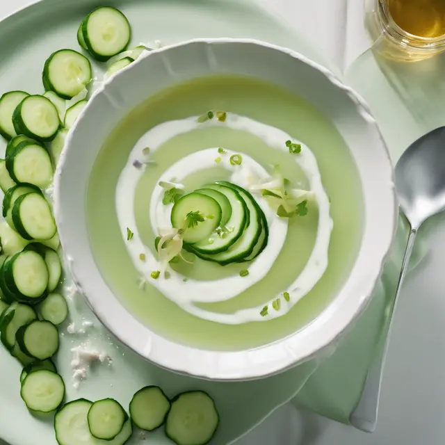 Foto de Cucumber Soup