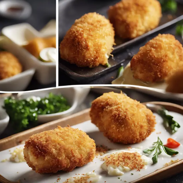 Foto de Chicken Croquettes