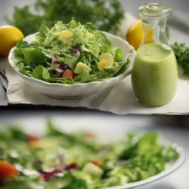 Foto de Green Salad Dressing