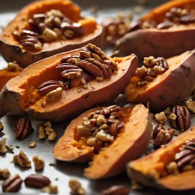 Foto de Roasted Sweet Potatoes