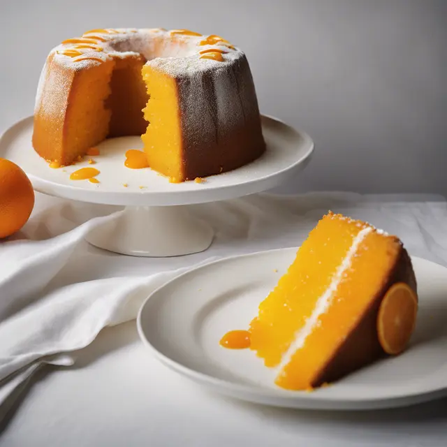 Foto de Orange Cake