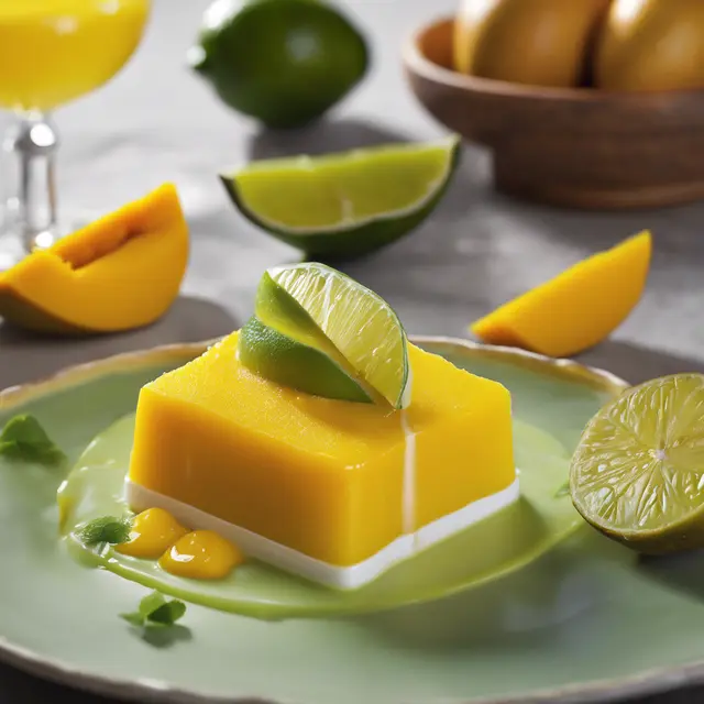 Foto de Mango and Lime Geléia