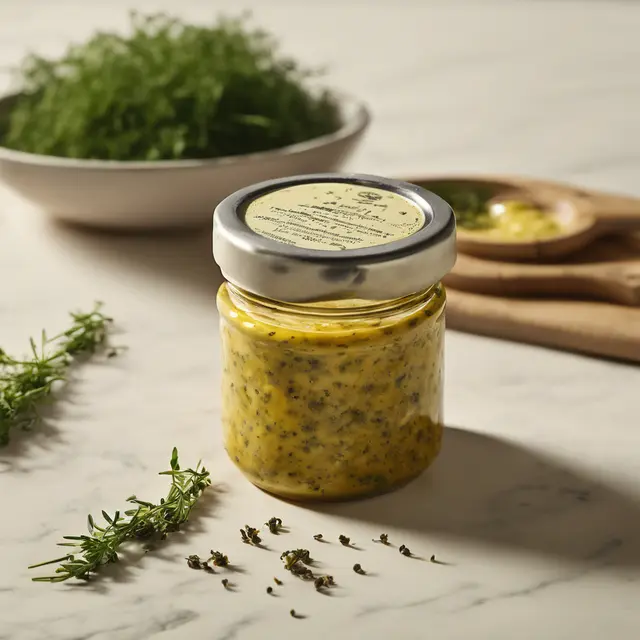 Foto de Herb Mustard with Vermouth