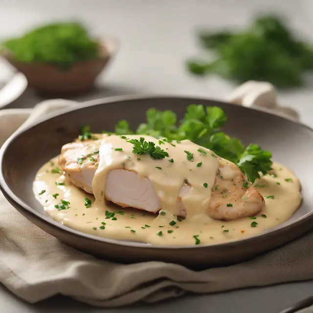 Foto de Chicken Breast with Creamy Sauce