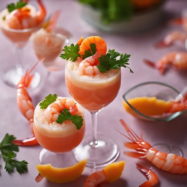 Foto de Shrimp and Papaya Cocktail