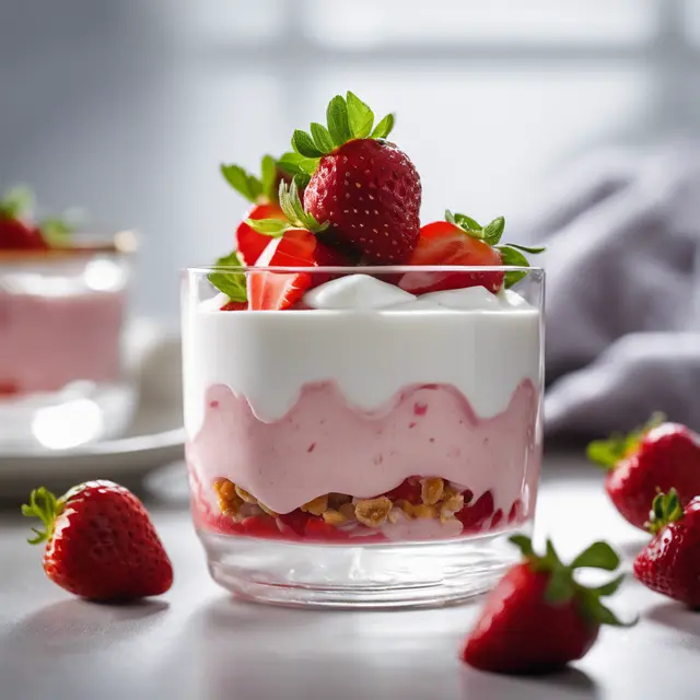 Foto de Strawberry Yogurt Parfait