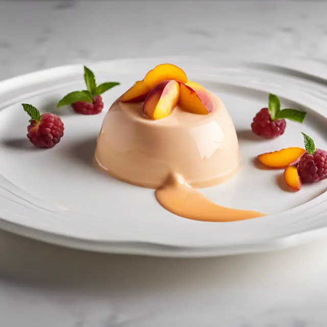 Foto de Peach Mousse