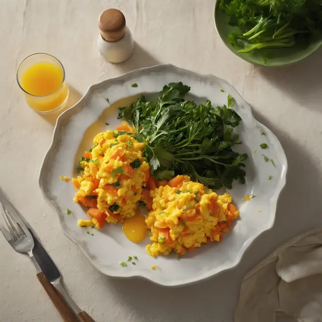 Foto de Carrot Top with Scrambled Eggs