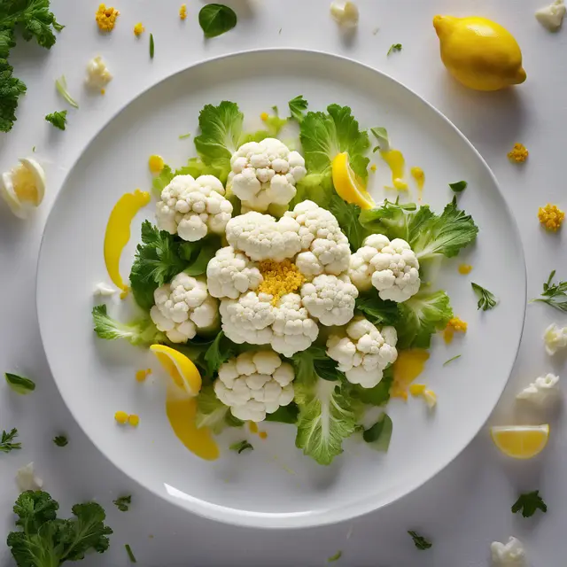 Foto de Cauliflower Flower Salad