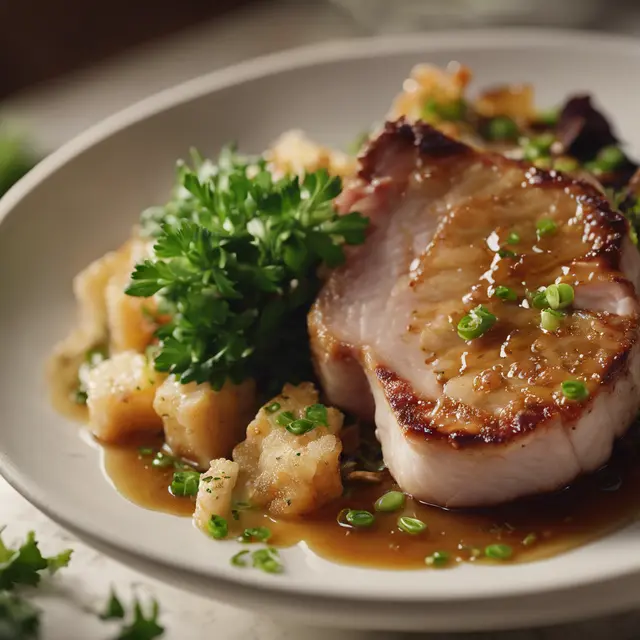 Foto de Pork Chops with Rinds