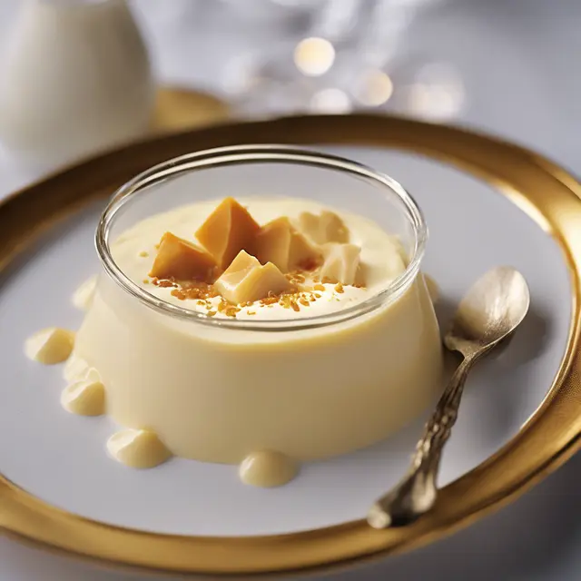 Foto de Dry Milk Pudding