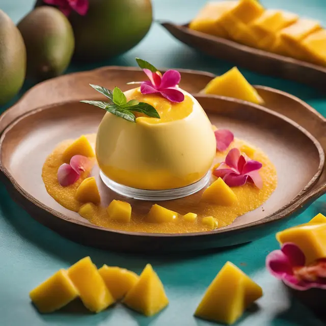 Foto de Tahiti Mango Mousse