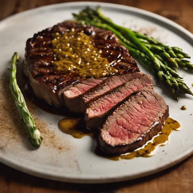 Foto de Mustard Glaze Steak