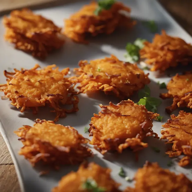 Foto de Sweet Potato Fritters