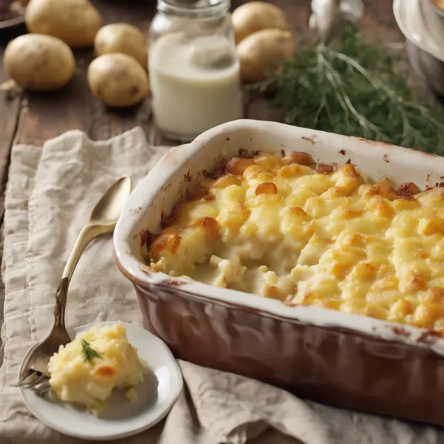 Foto de Creamy Potato Casserole