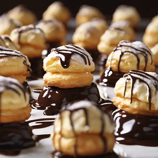 Foto de Vanilla Cream Puffs