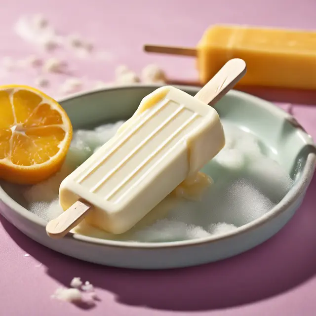 Foto de Vanilla Cream Popsicle