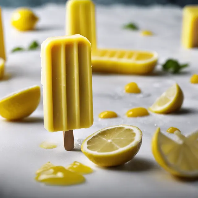 Foto de Lemon Popsicle