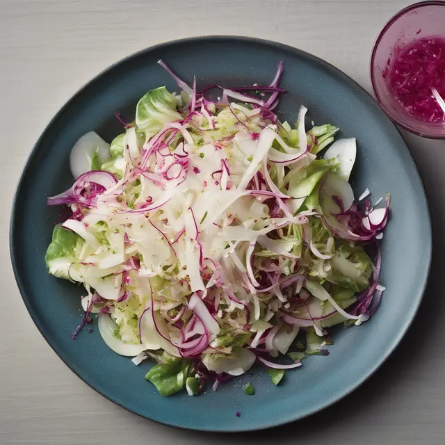 Foto de Cabbage and Radish Salad