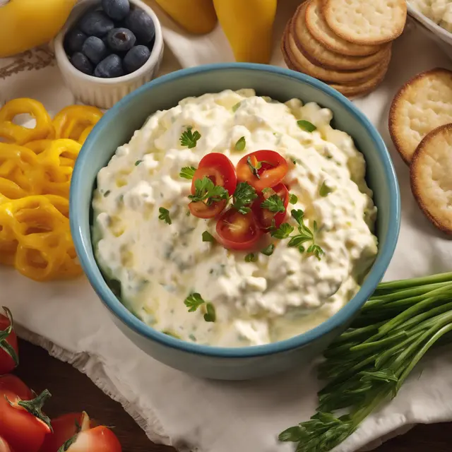 Foto de Cottage Cheese Dip