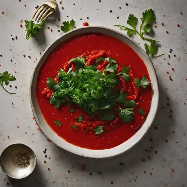 Foto de Red Pepper Sauce