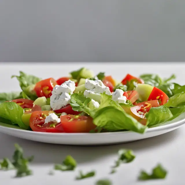 Foto de Tomato, Chayote, and Ricotta Salad