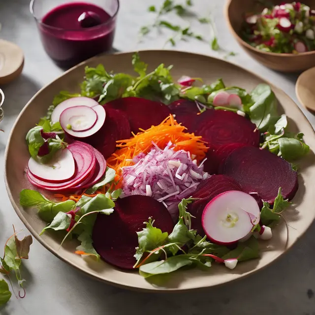 Foto de Mixed Beet Salad