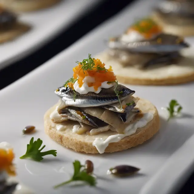 Foto de Sardine Canapé