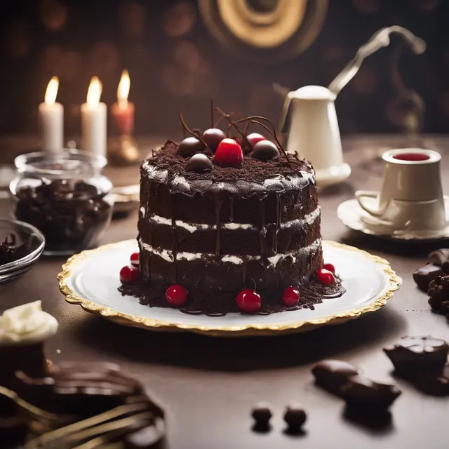 Foto de Black Forest Cake