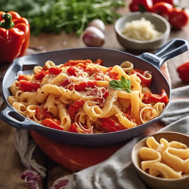 Foto de Cheesy Pasta with Flavorful Sauce