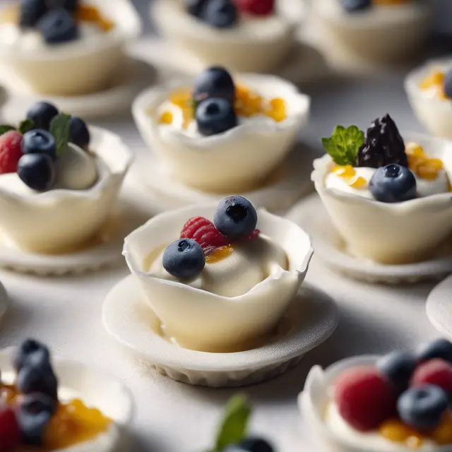 Foto de Vanilla Mousse Cups