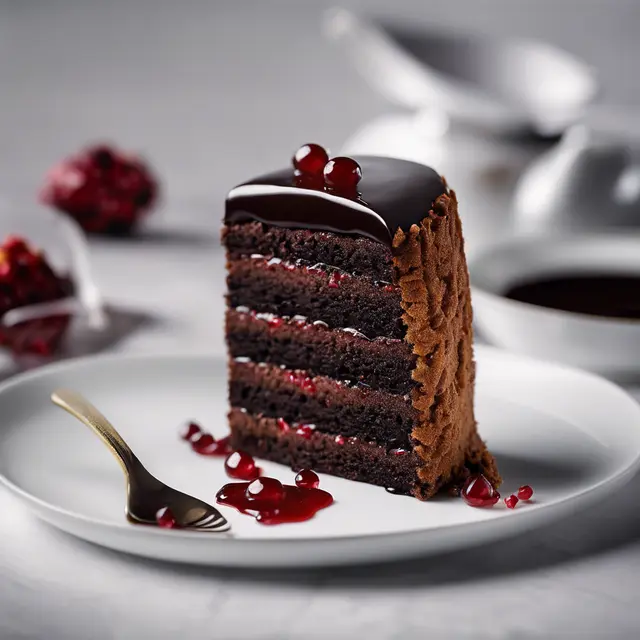 Foto de Sacher Cake