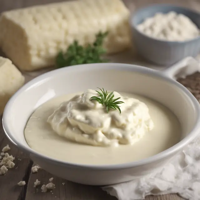 Foto de Cottage Cheese Sauce