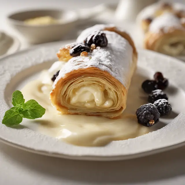 Foto de Cream and Milk Strudel