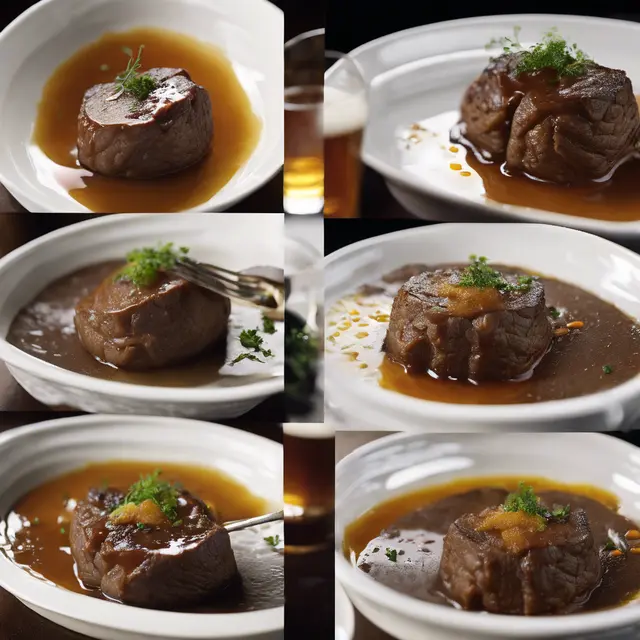 Foto de Beer-Braised Beef Pudding